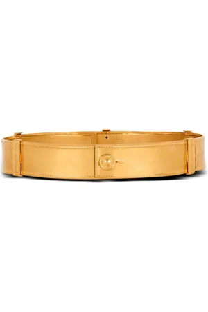 Balmain Ceinture en effet jean