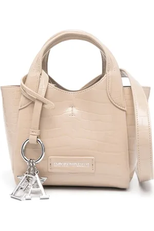 Emporio Armani Sac à main à breloque logo