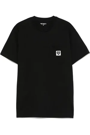 Carhartt T-shirt à motif cœur sur la poche poitrine