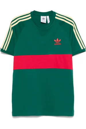 adidas T-shirt colour block