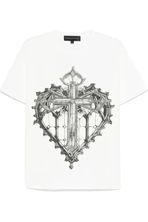Who Decides War T-shirt Sacred Heart