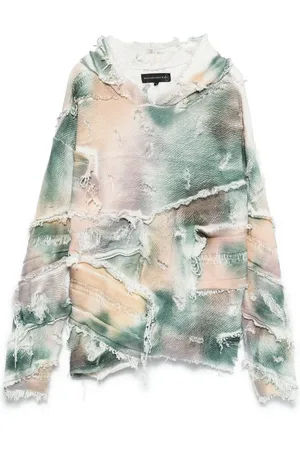 Who Decides War Hoodie à motif camouflage