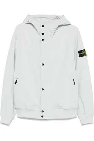 Stone Island Veste matelassée à patch Compass
