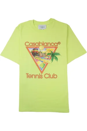 Casablanca T-shirt Afro Cubism Tennis Club 