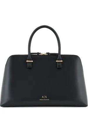 Armani Exchange Sac cabas à logo imprimé