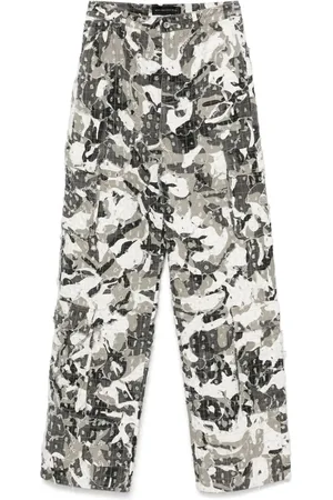Who Decides War Jean Micro Distressed à poches cargo