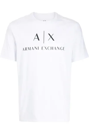 Armani Exchange T-shirt à logo imprimé