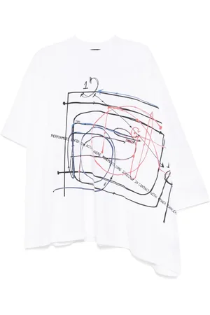 ALAINPAUL T-shirt à coupe longue