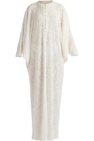 Tadashi Shoji Robe drapée en dentelle