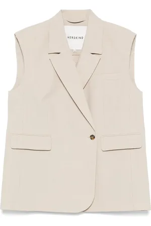 Herskind Veston à revers crantés