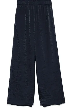 PESERICO SIGN Pantalon à effet froissé