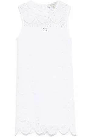 Twin-Set Robe à broderies
