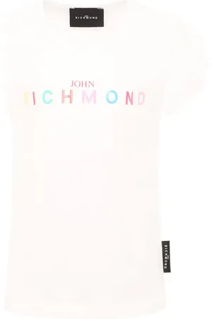 John Richmond T-shirt à logo imprimé