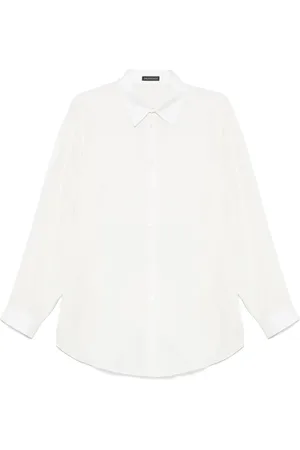 Balenciaga Chemise à logo BB
