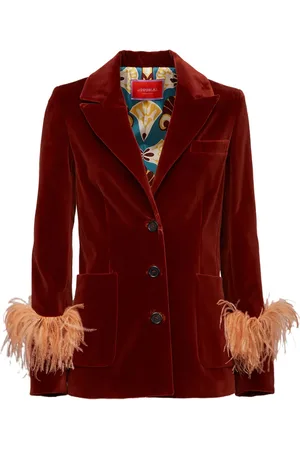 La DoubleJ Blazer Keaton en velours