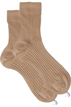 Scarosso Chaussettes à design nervuré