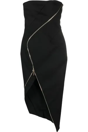GENNY Robe bustier à design asymétrique