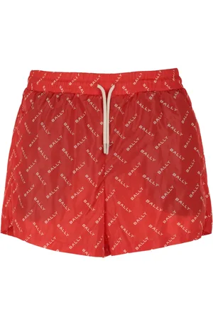 Bally Short de bain à logo imprimé