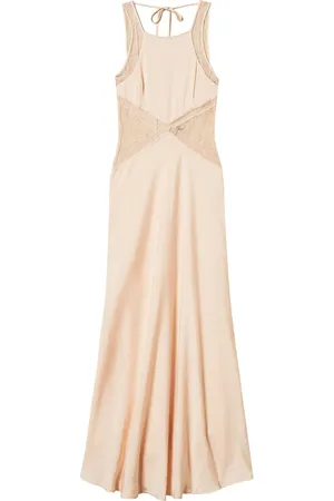 Twin-Set Robe à détails de dentelle