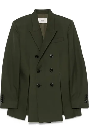 Ami Blazer à fentes avant