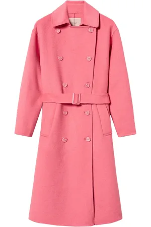 Twin-Set Manteau à boutonnière croisée