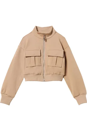 Twin-Set Veste zippée en maille
