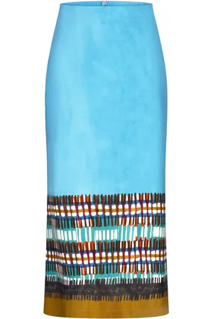 Silvia Tcherassi Jupe mi-longue Atira