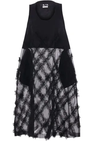 Comme des Garçons Débardeur en tulle