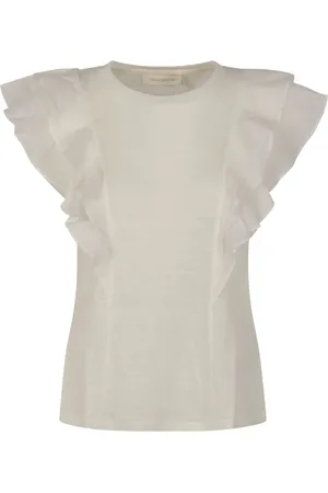 ZIMMERMANN T-shirt en lin