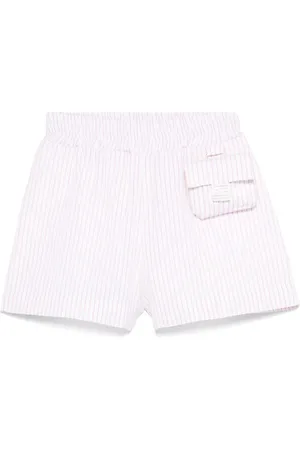Fendi Short à rayures
