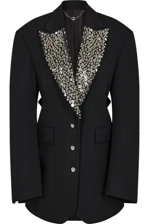 Paco rabanne Blazer à broderies