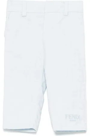 Fendi Pantalon à motif en jacquard