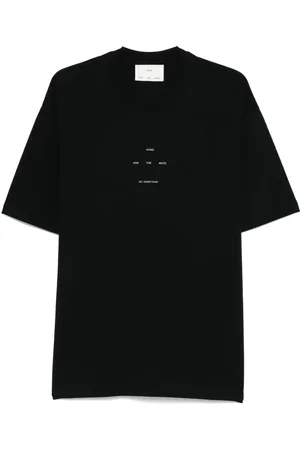 SONG FOR THE MUTE T-shirt à logo imprimé