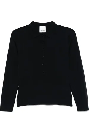 Allude Polo en maille fine