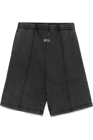 GCDS Short de sport Stone
