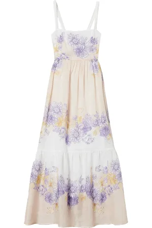 Twin-Set Robe à fleurs imprimées