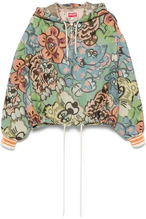 Kenzo X Verdy veste à motif en jacquard