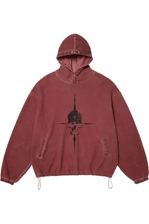THUG CLUB Peace Stud hoodie
