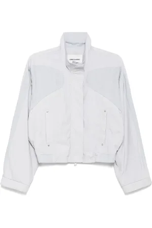 Low Classic Veste zippée à empiècements contrastants