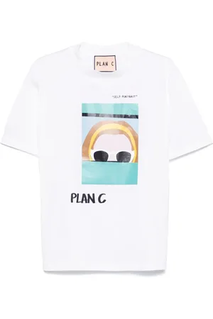 Plan C T-shirt à imprimé Self Portrait