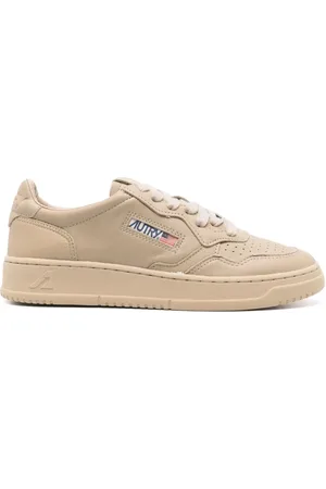 Autry Baskets Medalist en cuir