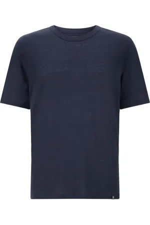 Boggi Milano T-shirt en lin stretch