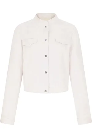 SHANGHAI TANG Blazer en motif en jacquard