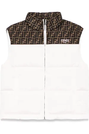 Fendi Gilet à design matelassé