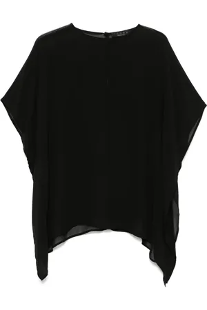 Kaos Blouse à effet de transparence