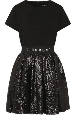 John Richmond Robe à ornements en sequins