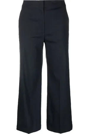 THEORY Pantalon droit à coupe courte