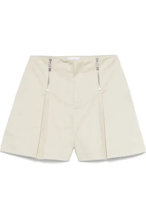 Halfboy Short à fermetures zippées