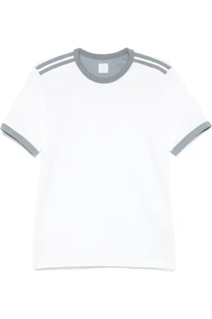 ELEVENTY T-shirt à détails de rayures