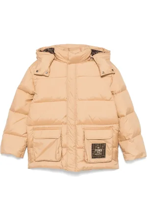 Fendi Manteau à design matelassé